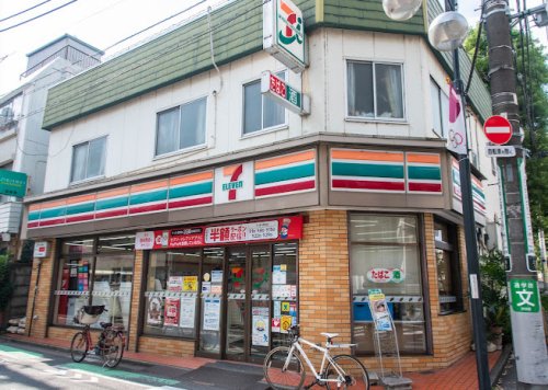 小田急線 代々木八幡駅 徒歩2分 14階建 築18年の周辺写真