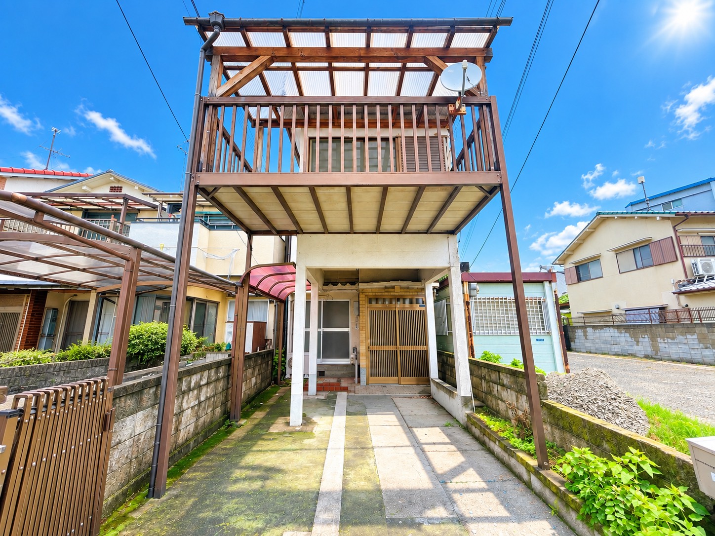 南海本線 忠岡駅 徒歩13分 2階建 築53年の居間写真