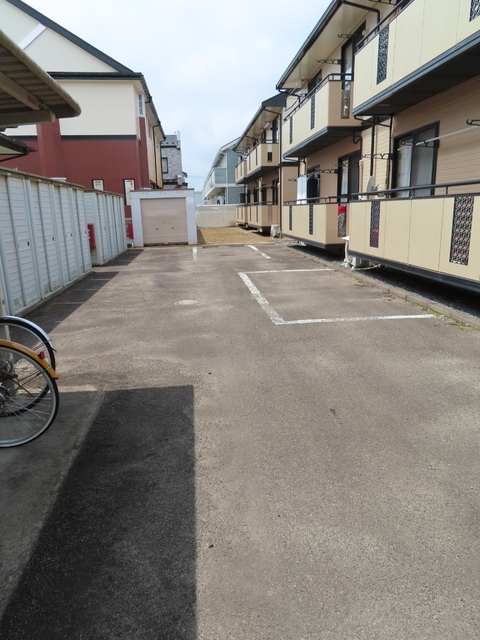 駐車場　☆★駐車場（縦列区画）空き確認要☆★