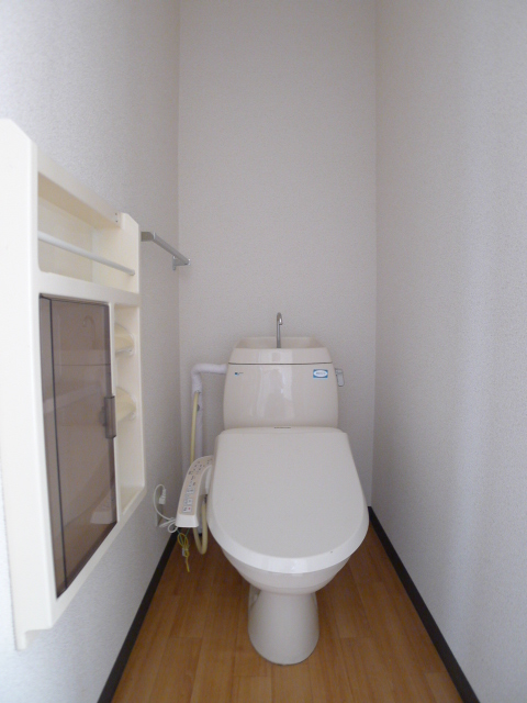 メイプルタウンのトイレ写真