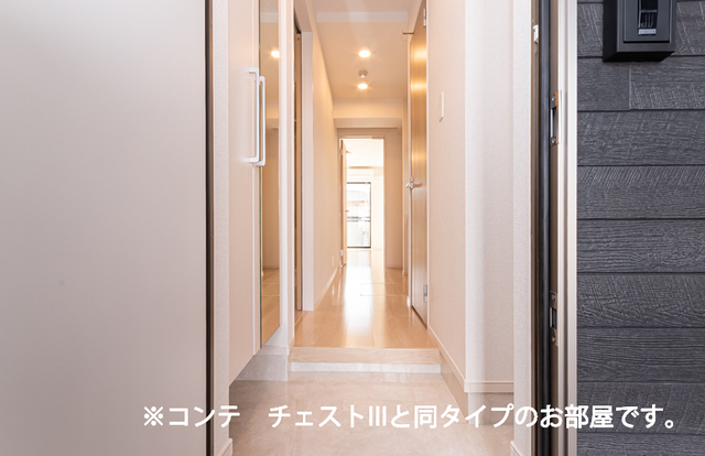 アーバンコート エフの玄関写真