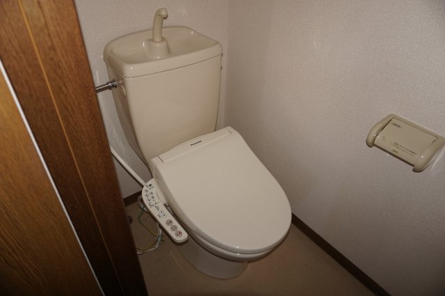 マンションミレニアムのトイレ写真