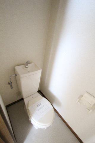 ＪＲ中央本線 神領駅 徒歩21分 2階建 築30年のトイレ写真