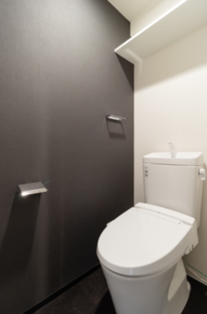 グラススペースのトイレ写真