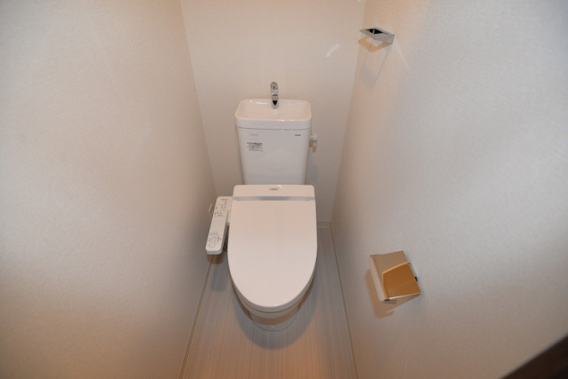 トイレ　コンパクトで使いやすいトイレです