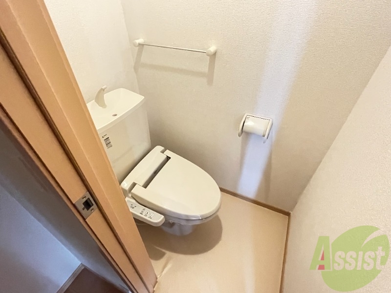 コモド カーサのトイレ写真