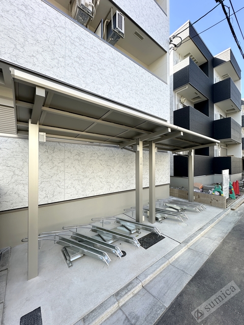 近鉄奈良線 河内小阪駅 徒歩12分 3階建 築3年の外観写真