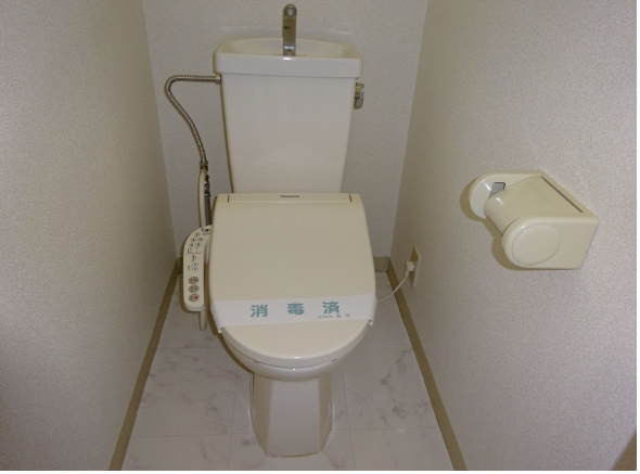 福南ビルのトイレ写真