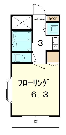 福南ビルの間取り写真