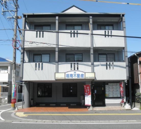 福南ビルの外観写真