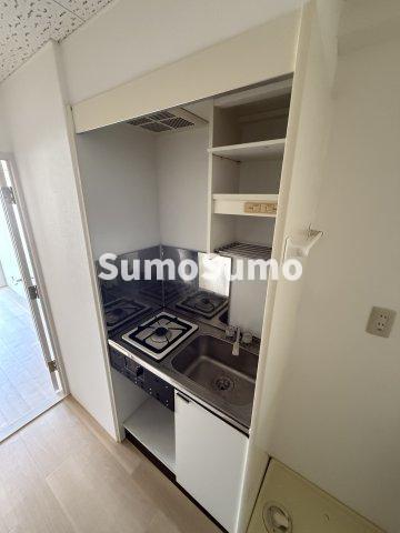 シャルマンフジ御影参番館のキッチン写真