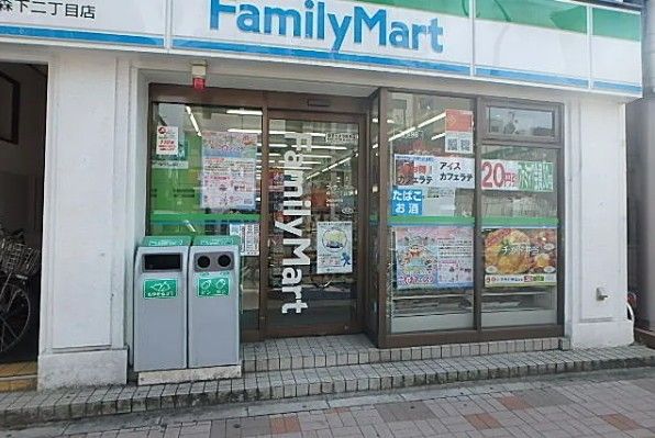 クレイシア森下ステーションサイトの周辺写真