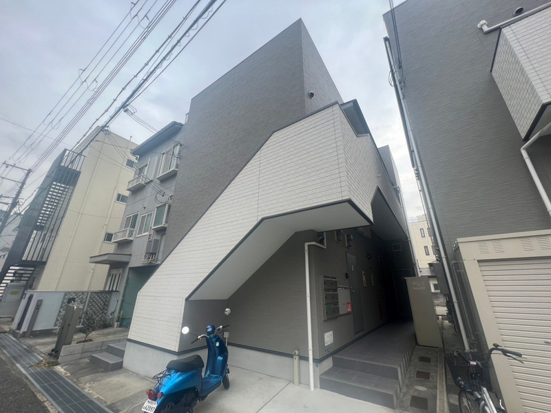 建物外観　リューレント切戸
