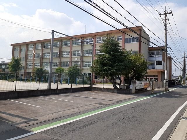 小学校　前橋市立東小学校（小学校）まで600m