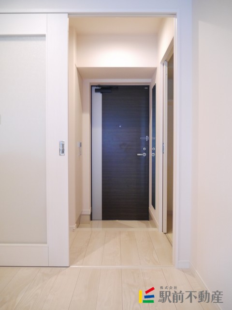 玄関　同タイプ別部屋