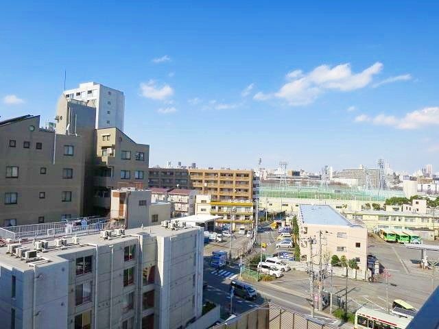 眺望　5階からの景色です