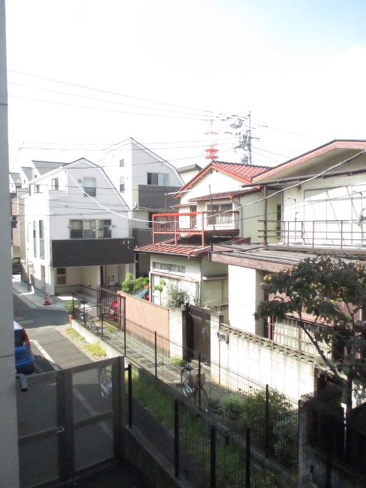 ドルチェ東京上十条の居間写真