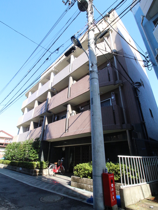 ドルチェ東京上十条の外観写真