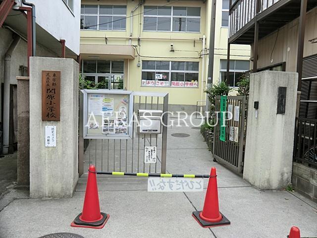 小学校　足立区立関原小学校（小学校）まで587m