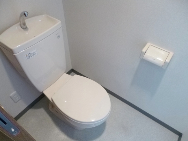 アゼリアヒルハイツのトイレ写真