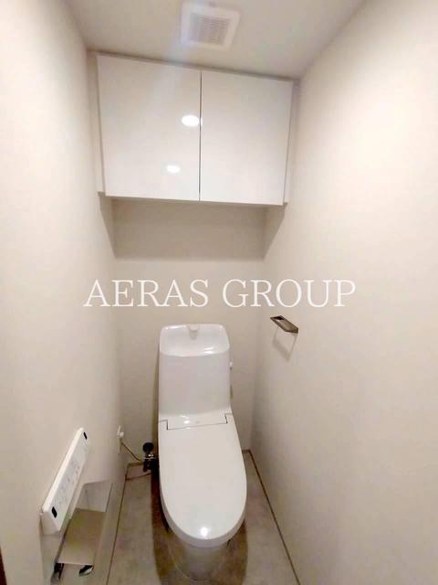 プレディアコート北千住のトイレ写真