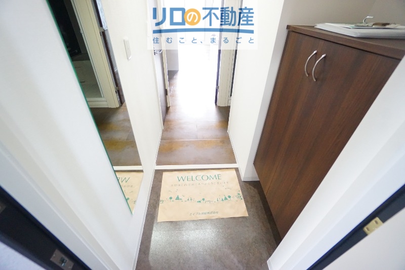 ONLYONE川西中央Iの玄関写真