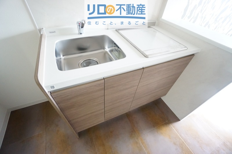 ONLYONE川西中央Iのキッチン写真