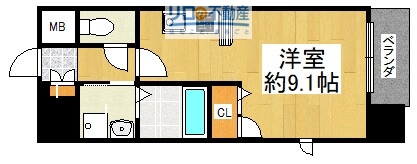ONLYONE川西中央Iの間取り写真