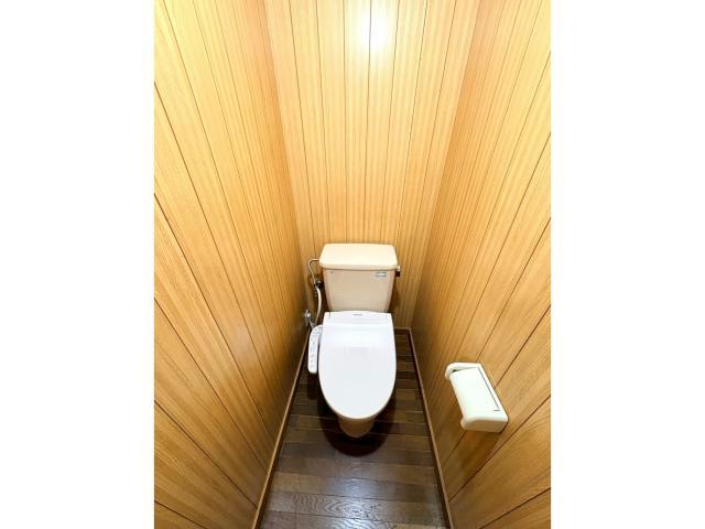 メゾンド釘島A棟のトイレ写真