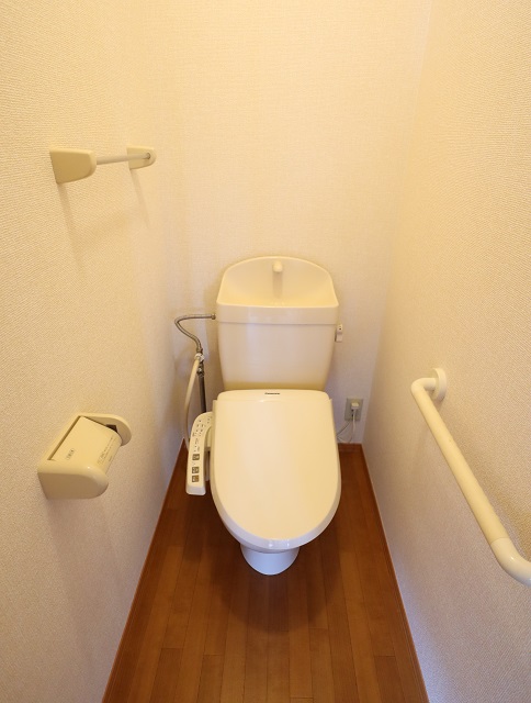 ロイヤルアネックス富の原 B棟のトイレ写真