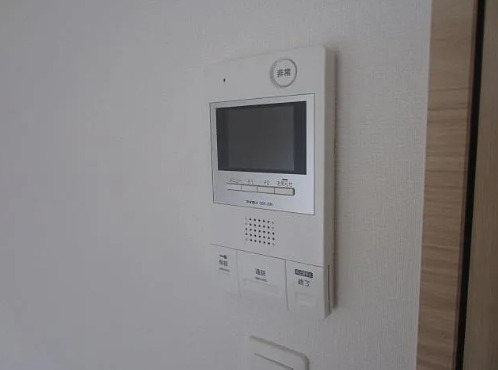 セキュリティ　モニター付きインターホン※別室参考