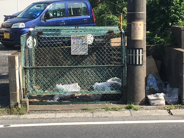 その他　敷地内ゴミ置場