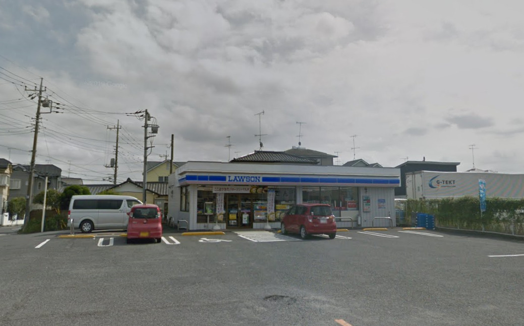 コンビニ　ローソン埼玉江南店（コンビニ）まで301m