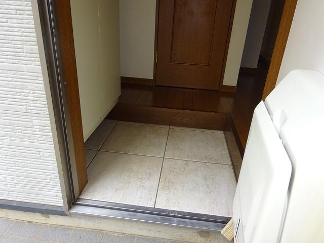 カターラKの玄関写真