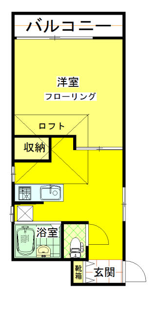 カターラKの間取り写真