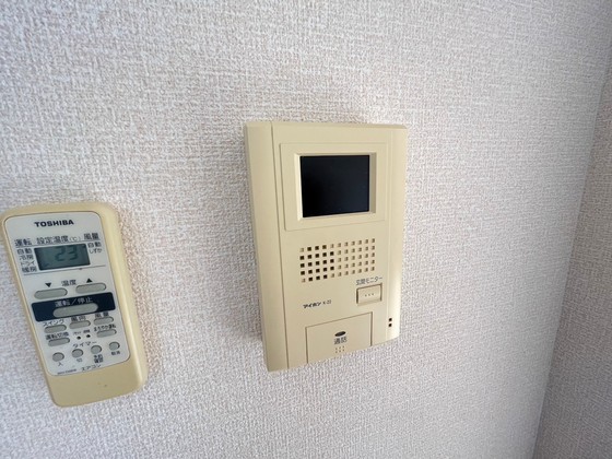 セキュリティ　※別部屋の写真です