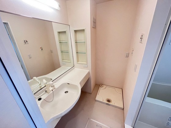 洗面設備　※別部屋の写真です