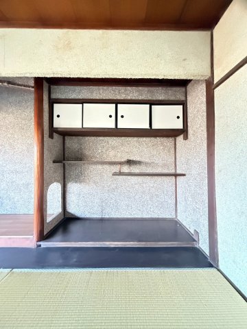 東人丸町貸家の居間写真