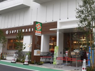 スーパー　ライフ 市谷薬王寺店（スーパー）まで137m