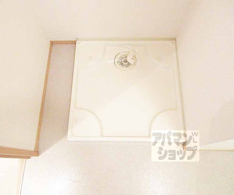その他設備　嬉しい洗濯機置き場！