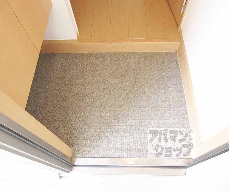 玄関　見た目オシャレな玄関！
