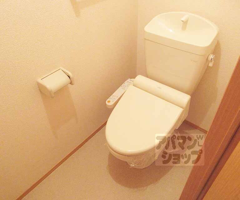 トイレ　セパレートタイプのトイレ！