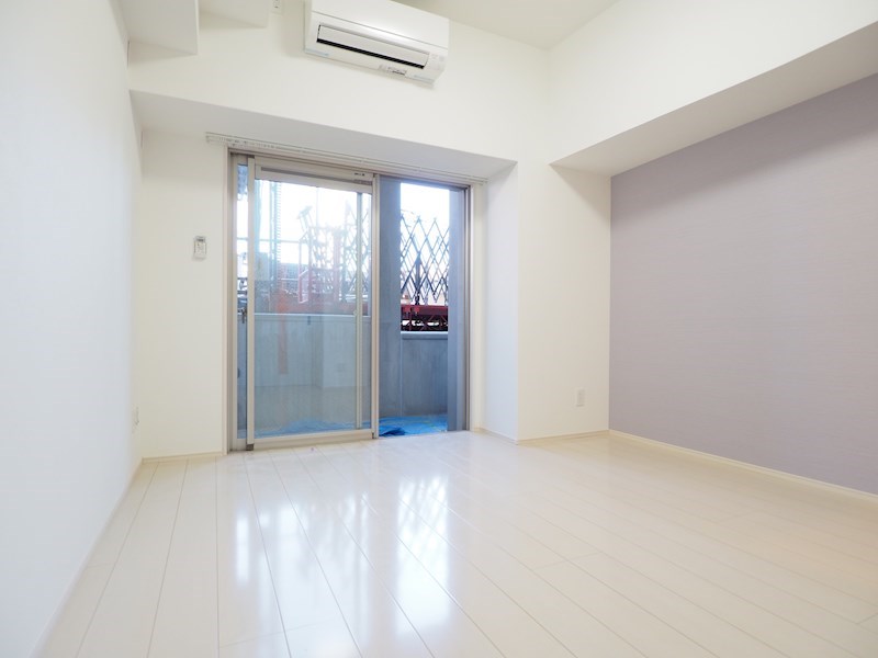 その他　白を基調としたお部屋です