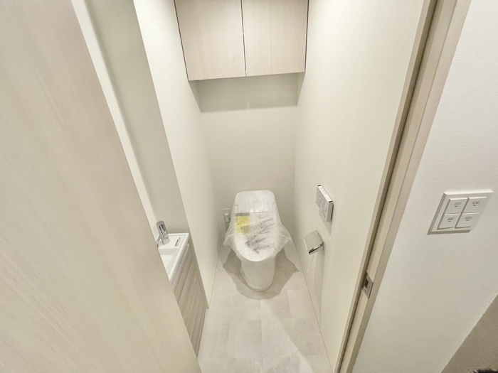 ザパークハビオ谷町六丁目クロスのトイレ写真