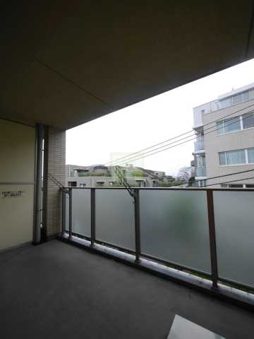 バルコニー　マチュリティ小石川（別部屋参考画像）