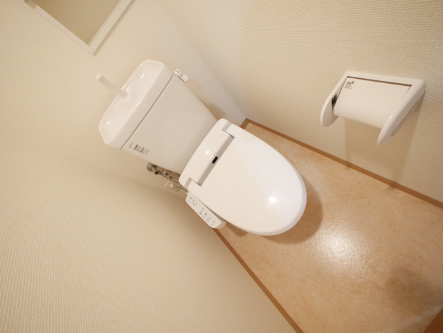 トイレ　★嬉しい温水洗浄便座のトイレです★