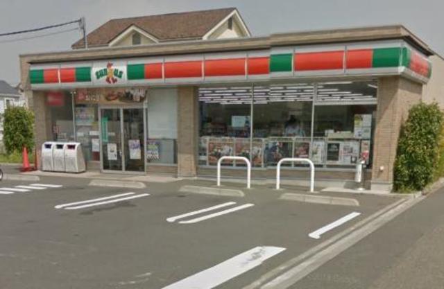 コンビニ　サンクス厚木妻田北店（コンビニ）まで124m