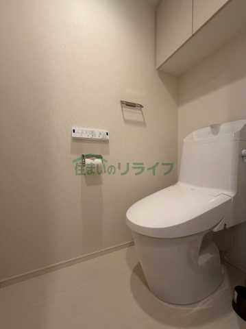 ＪＲ埼京線 板橋駅 徒歩5分 6階建 築1年のトイレ写真