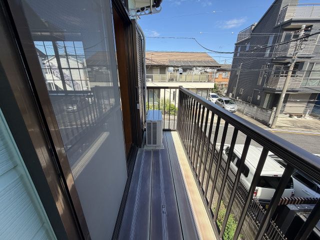 バルコニー