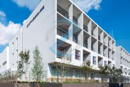 中学校　江戸川区立葛西第二中学校（中学校）まで610m